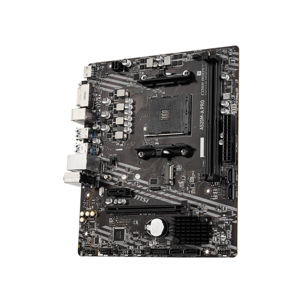 Carte mère MSI A520M-A PRO / mATX / DDR4