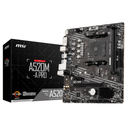 Carte mère MSI A520M-A PRO...