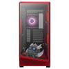Boîtier Gaming Moyen Tour MSI PANO 130R ÉDITION MLG / ATX / ARGB / Rouge