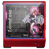 Boîtier Gaming Moyen Tour MSI PANO 130R ÉDITION MLG / ATX / ARGB / Rouge