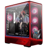 Boîtier Gaming Moyen Tour MSI PANO 130R ÉDITION MLG / ATX / ARGB / Rouge