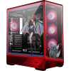 Boîtier Gaming Moyen Tour MSI PANO 130R ÉDITION MLG / ATX / ARGB / Rouge