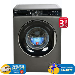 Machine À Laver Frontal BIOLUX MAXY-85S /  8Kg  / Silver