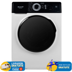 Lave Linge Frontal BRANDT 10.5kg / Blanc