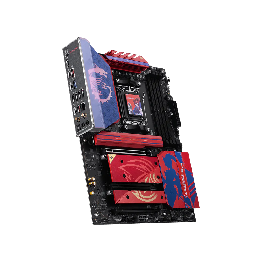 Carte mère MSI B850 ÉDITION MLG / ATX / AM5 / DDR5