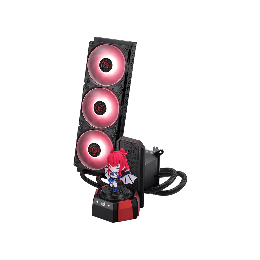 Kit Watercooling MSI CORELIQUID A17 MLG EDITION / 360 mm / LGA 1851 / AM5 / ARGB / Noir