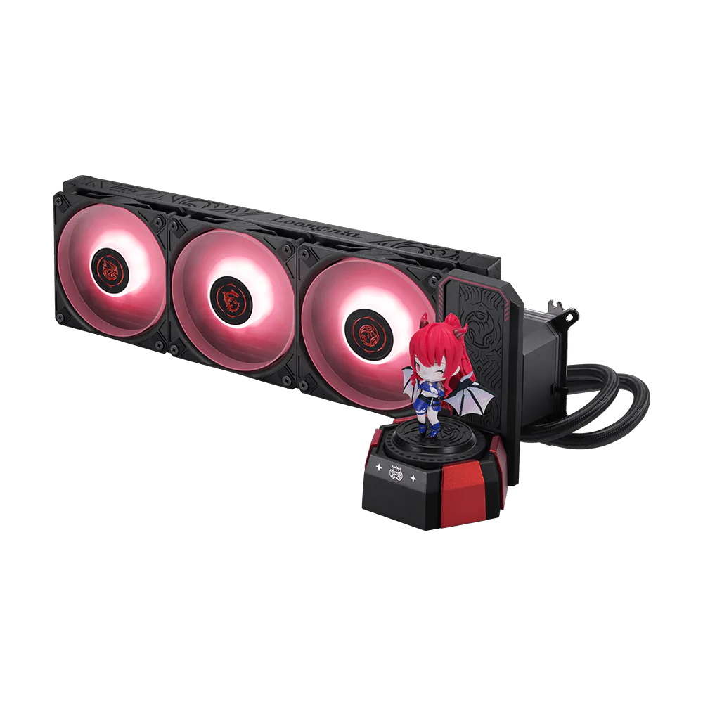 Kit Watercooling MSI CORELIQUID A17 MLG EDITION / 360 mm / LGA 1851 / AM5 / ARGB / Noir