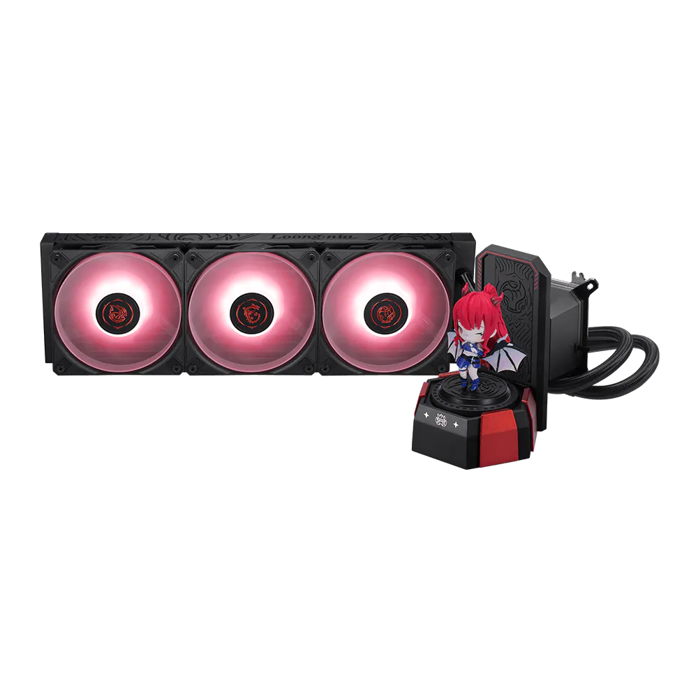 Kit Watercooling MSI CORELIQUID A17 MLG EDITION / 360 mm / LGA 1851 / AM5 / ARGB / Noir