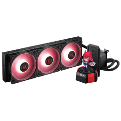 Kit Watercooling MSI CORELIQUID A17 MLG EDITION / 360 mm / LGA 1851 / AM5 / ARGB / Noir