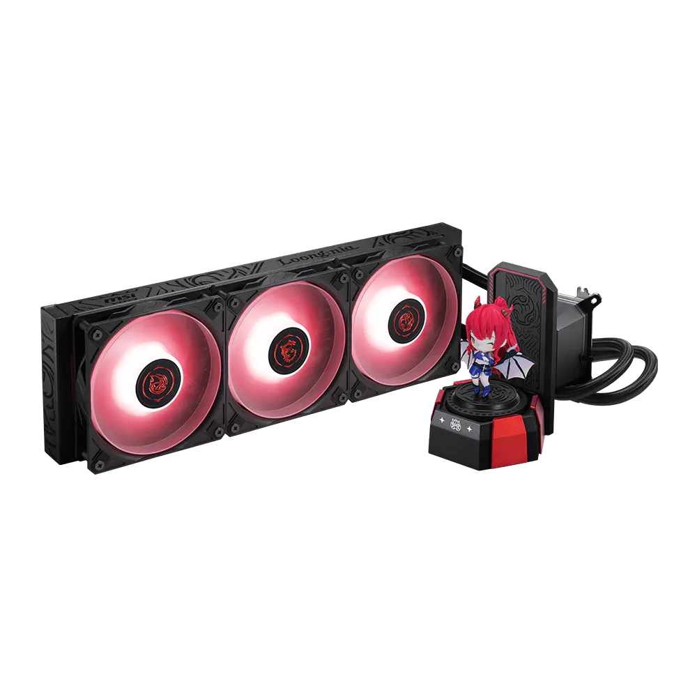 Kit Watercooling MSI CORELIQUID A17 MLG EDITION / 360 mm / LGA 1851 / AM5 / ARGB / Noir
