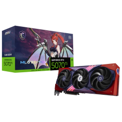 Carte graphique MSI GeForce RTX 5070 Ti MLG EDITION OC / 16 Go GDDR7