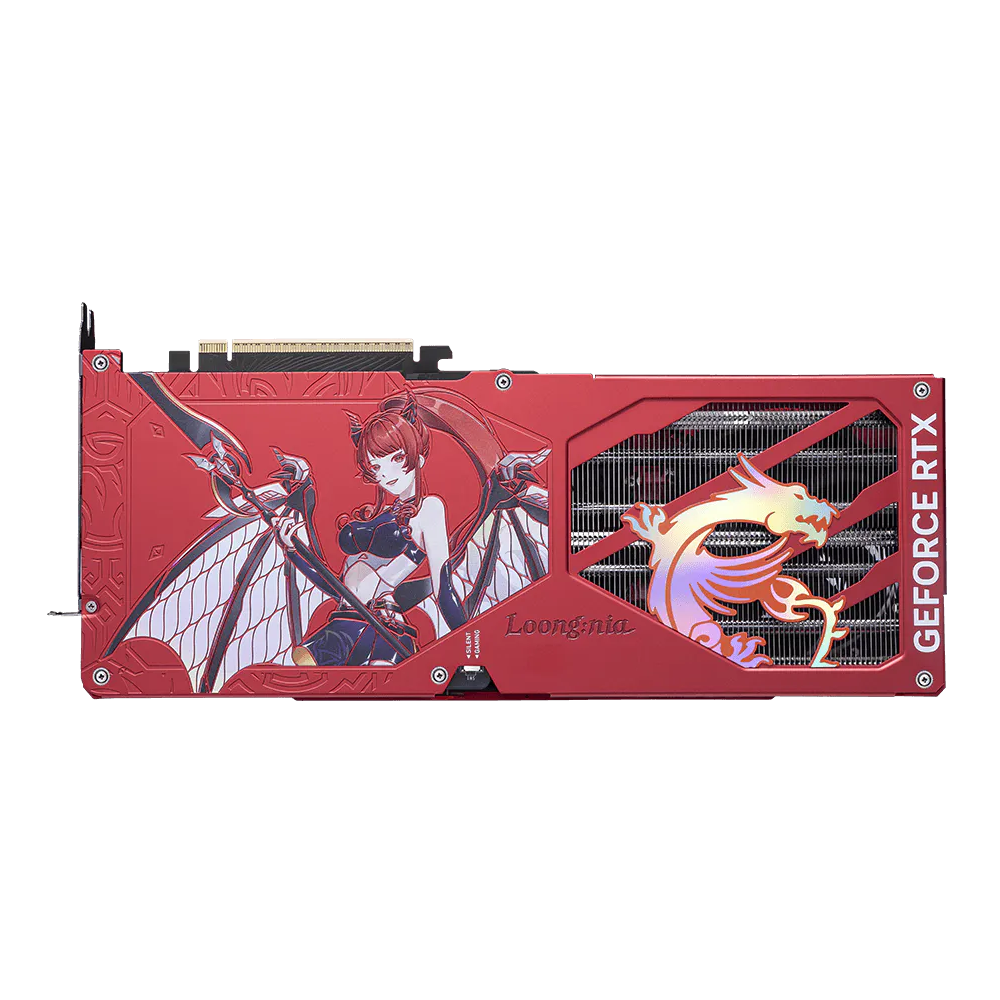 Carte graphique MSI GeForce RTX 5070 Ti MLG EDITION OC / 16 Go GDDR7