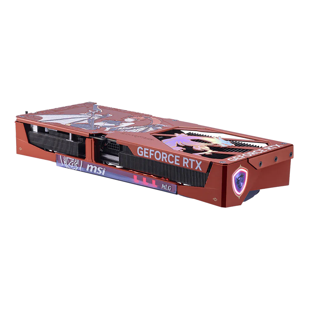 Carte graphique MSI GeForce RTX 5070 Ti MLG EDITION OC / 16 Go GDDR7