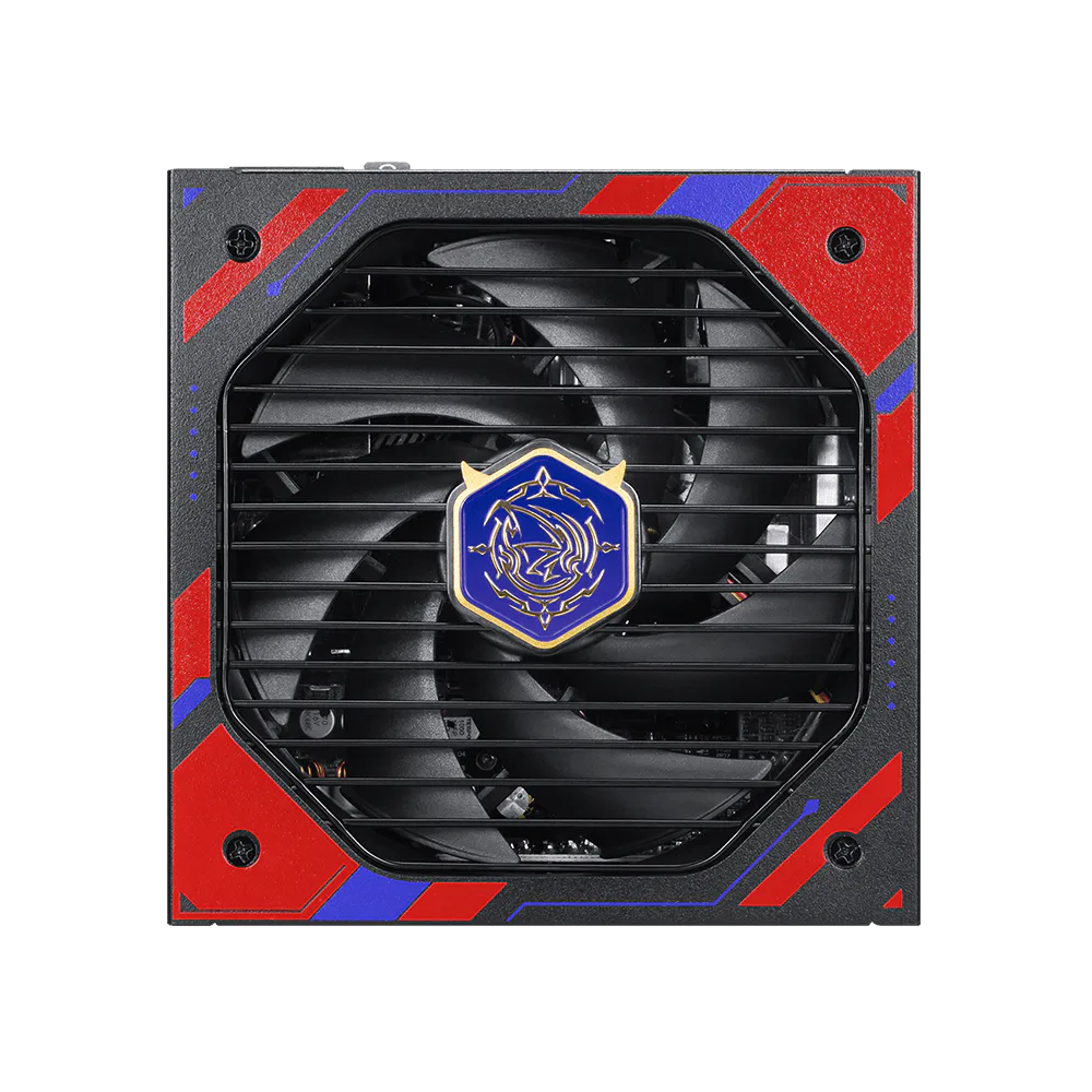Boîte d'alimentation MSI A850GLS MLG EDITION / 80 PLUS Gold / Modulaire / 850 Watts / ATX / Noir