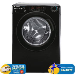 Lave Linge Frontal INVERTER CANDY 12Kg / Noir