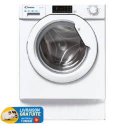 Lave linge encastrable CANDY 7KG / 1200trs/min