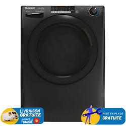 Machine à Laver CANDY  9KG / 1400tr / Noir / CO1484TMBB-04