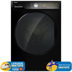 MACHINE A LAVER FRONTALE FOCUS / 11KG / 1400 TOURS / NOIR