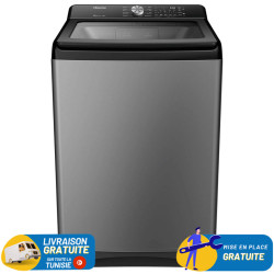 Lave linge Top Inverter HISENSE 17kg / Silver / WT3T1723UT