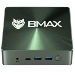 Mini Pc de bureau BMAX B6 PRO / i5-1030NG7 / 16 Go / 512 Go SSD / Windows 11 / Vert