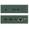 Mini Pc de bureau BMAX B6 TURBO / i5-8257U / 16 Go / 512 Go SSD / Windows 11 / Vert