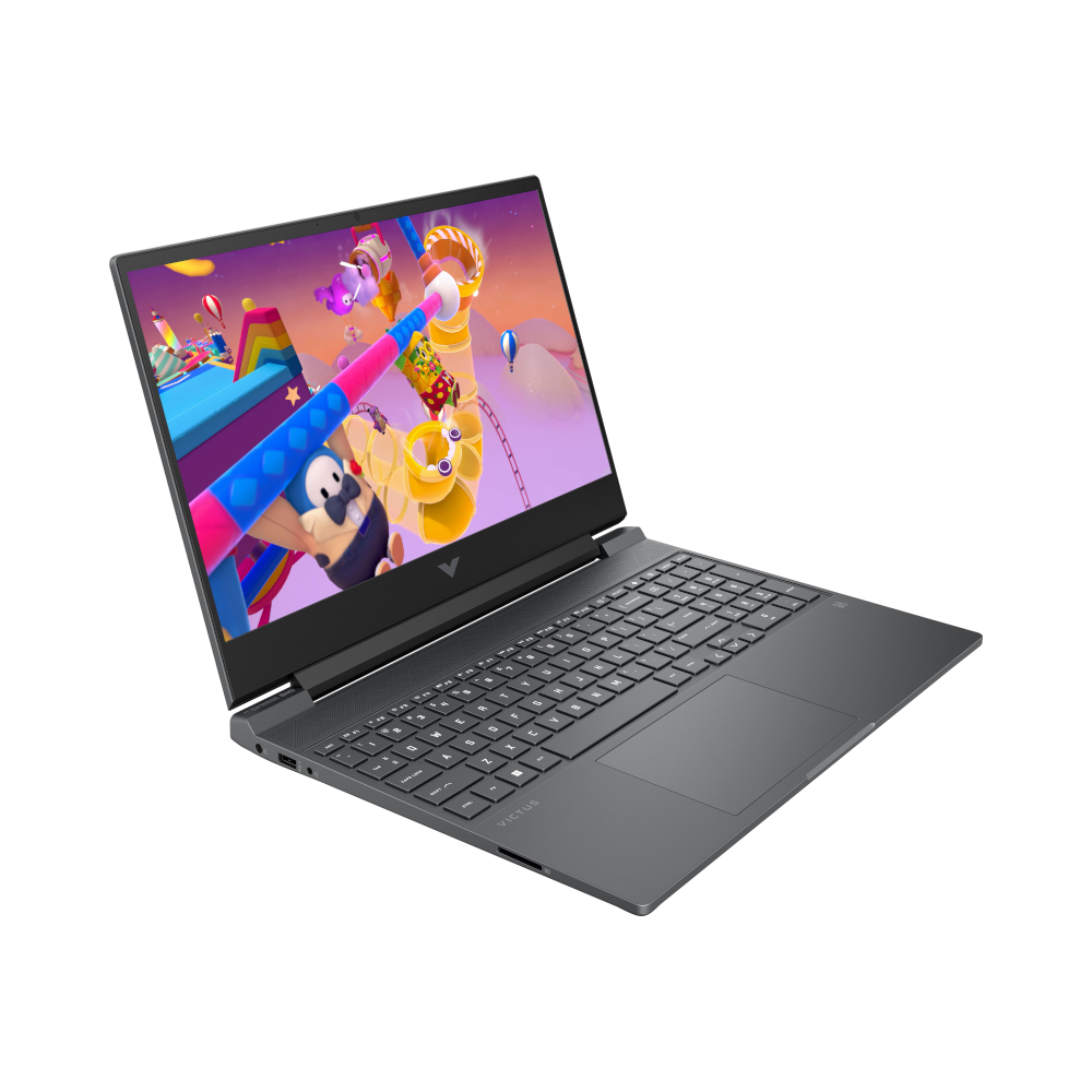 Pc Portable Gamer HP Victus Gaming 15-fb3008nk / Ryzen 5 8645HS / 32 Go DDR5 / 512 Go SSD / Windows 11 / Noir