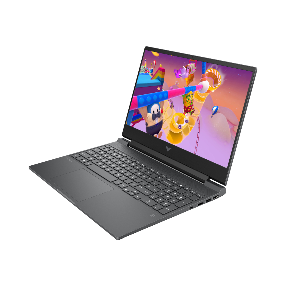 Pc Portable Gamer HP Victus Gaming 15-fb3008nk / Ryzen 5 8645HS / 32 Go DDR5 / 512 Go SSD / Windows 11 / Noir