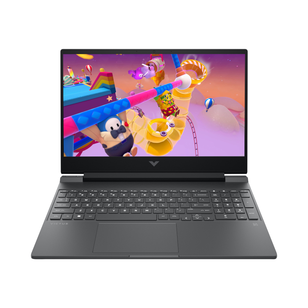 Pc Portable Gamer HP Victus Gaming 15-fb3008nk / Ryzen 5 8645HS / 8 Go DDR5 / 512 Go SSD / Windows 11 / Noir