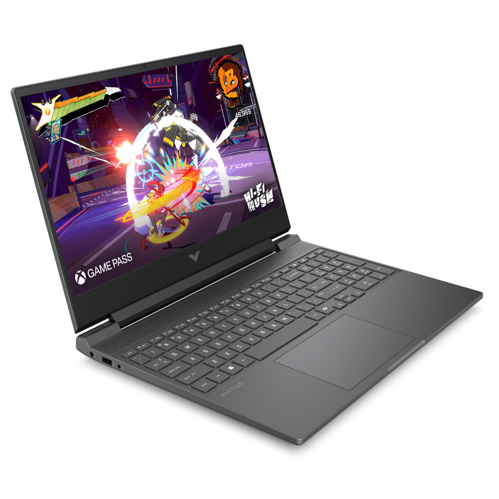 Portable Gaming HP Victus Gaming 15-fa2000nk / i7-13620H / RTX 2050 4G / 24 Go / 512 Go SSD / Windows 11 / Argent