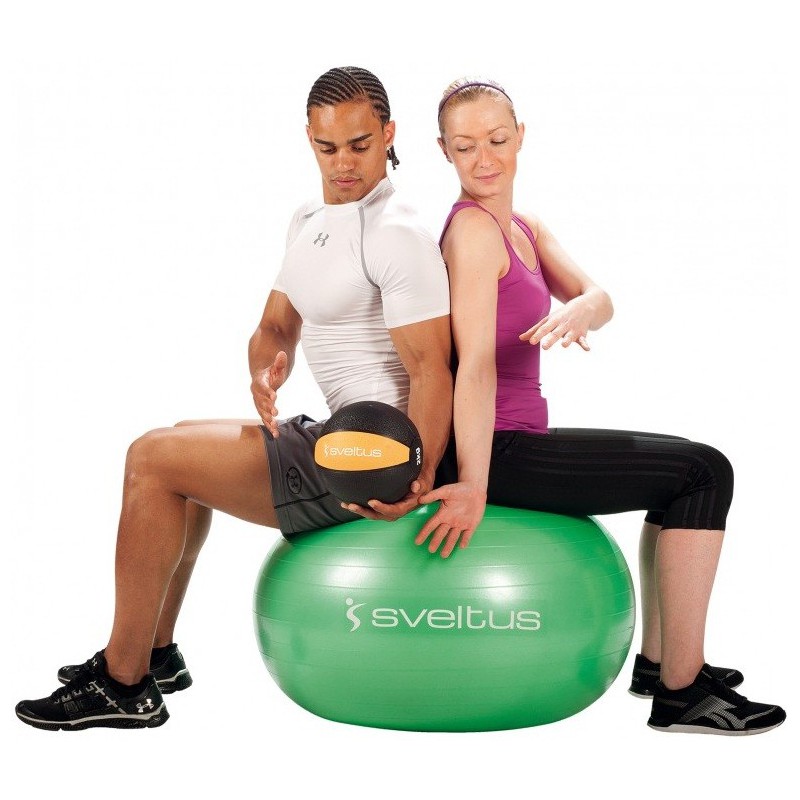 Médecine Ball Sveltus 3KG / Rouge