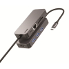 Adaptateur D-LINK TYPE C 8-in-1 HDMI 4K 60Hz RJ45