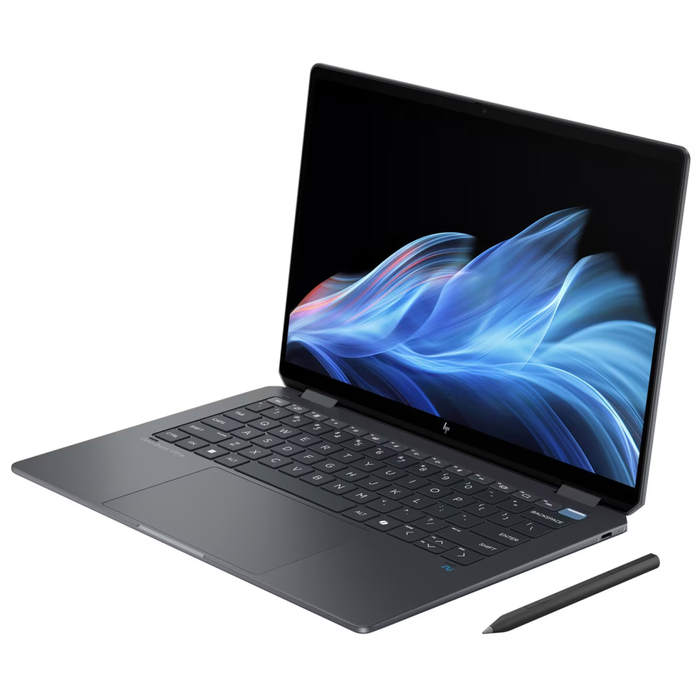 Pc Portable HP OmniBook Ultra Flip 14-fh0008nk / Ultra 5 226V / 16 Go / 512 Go SSD / Windows 11 / Gris