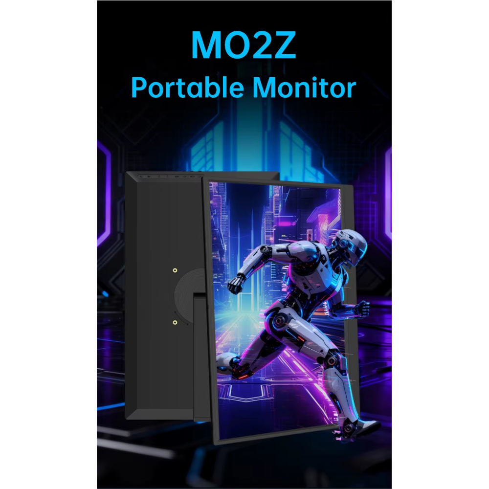 Écran Portable M02Z 15.8" LCD IPS HD 60Hz / TYPE-C/HDMI/HAUT PARLEUR