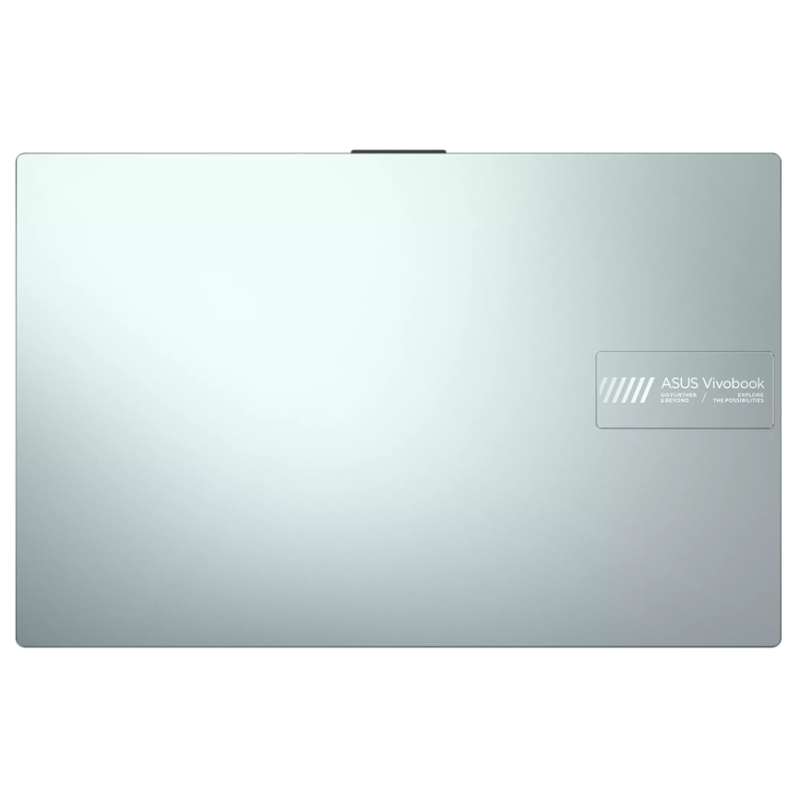 Pc Portable ASUS Vivobook Go 15 OLED E1504FA / Ryzen 5 7520U / 16 Go / 1 To SSD / Windows 11 / Gris Vert Avec Sac à Dos + Souris Asus