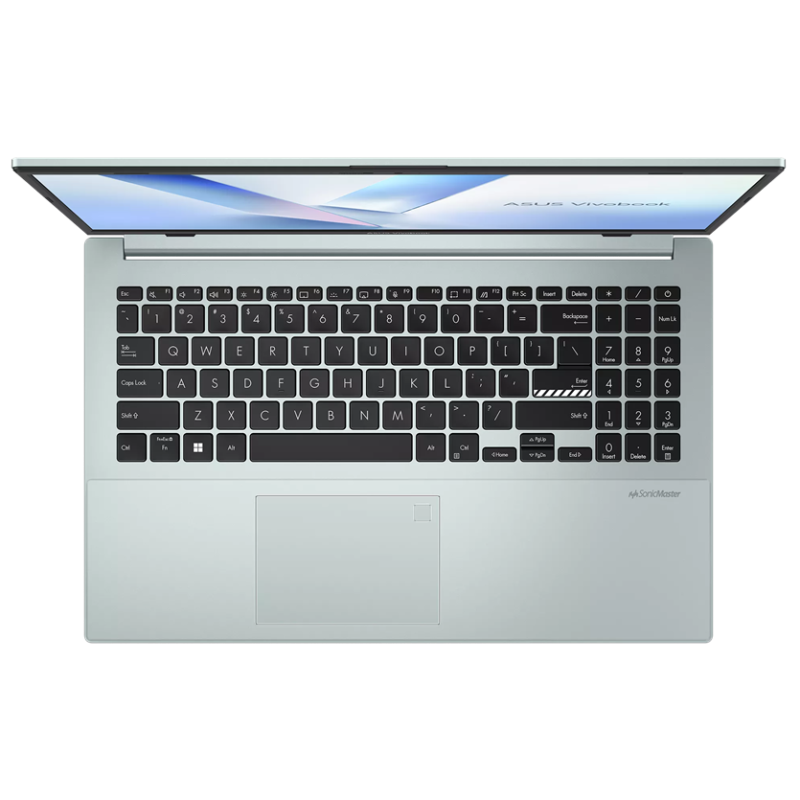 Pc Portable ASUS Vivobook Go 15 OLED E1504FA / Ryzen 5 7520U / 16 Go / 1 To SSD / Windows 11 / Gris Vert Avec Sac à Dos + Souris Asus