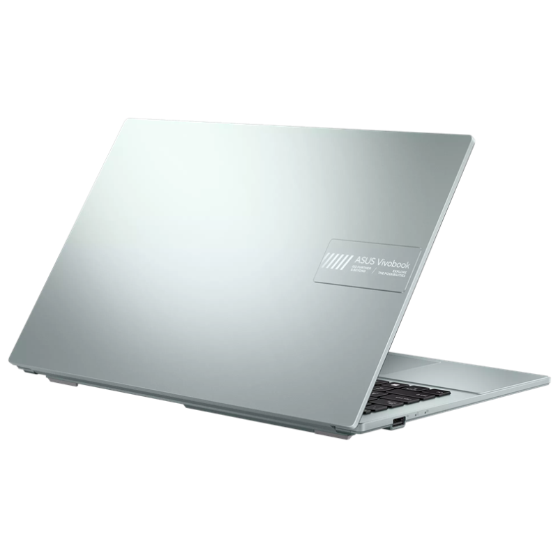 Pc Portable ASUS Vivobook Go 15 OLED E1504FA / Ryzen 5 7520U / 16 Go / 1 To SSD / Windows 11 / Gris Vert Avec Sac à Dos + Souris Asus