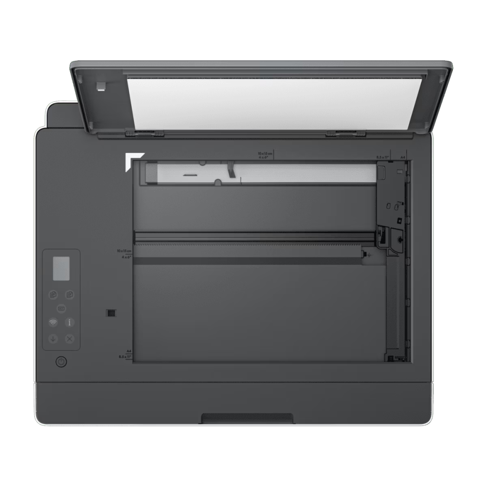 Imprimante HP 580 Smart Tank COULEUR 3EN1 / WIFI + 6 Bouteilles d'encre HP + 100 DT Bon de Réduction