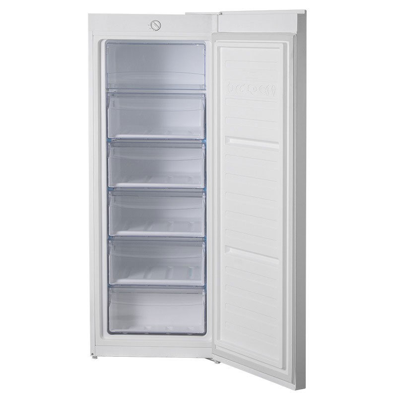 Congélateur Armoire MONTBLANC De Frost Une Porte 210 Litres / Blanc