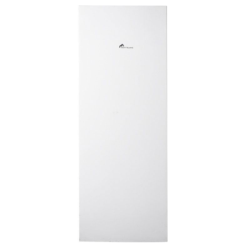Congélateur Armoire MONTBLANC De Frost Une Porte 210 Litres / Blanc