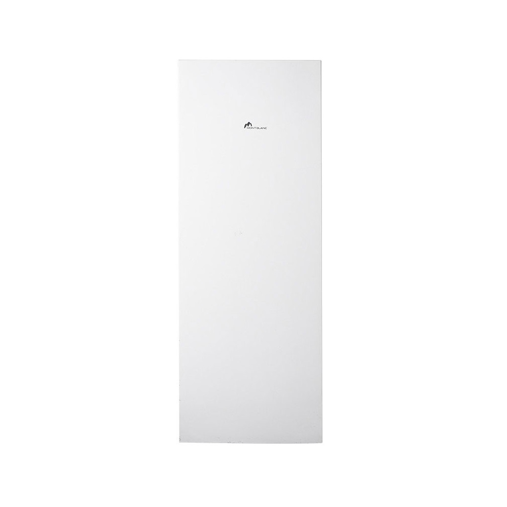 Congélateur Armoire MONTBLANC De Frost Une Porte 210 Litres / Blanc