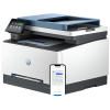 Imprimante multifonction HP Color LaserJet Pro 3303fdn / Couleur / A4 / USB / Blanc