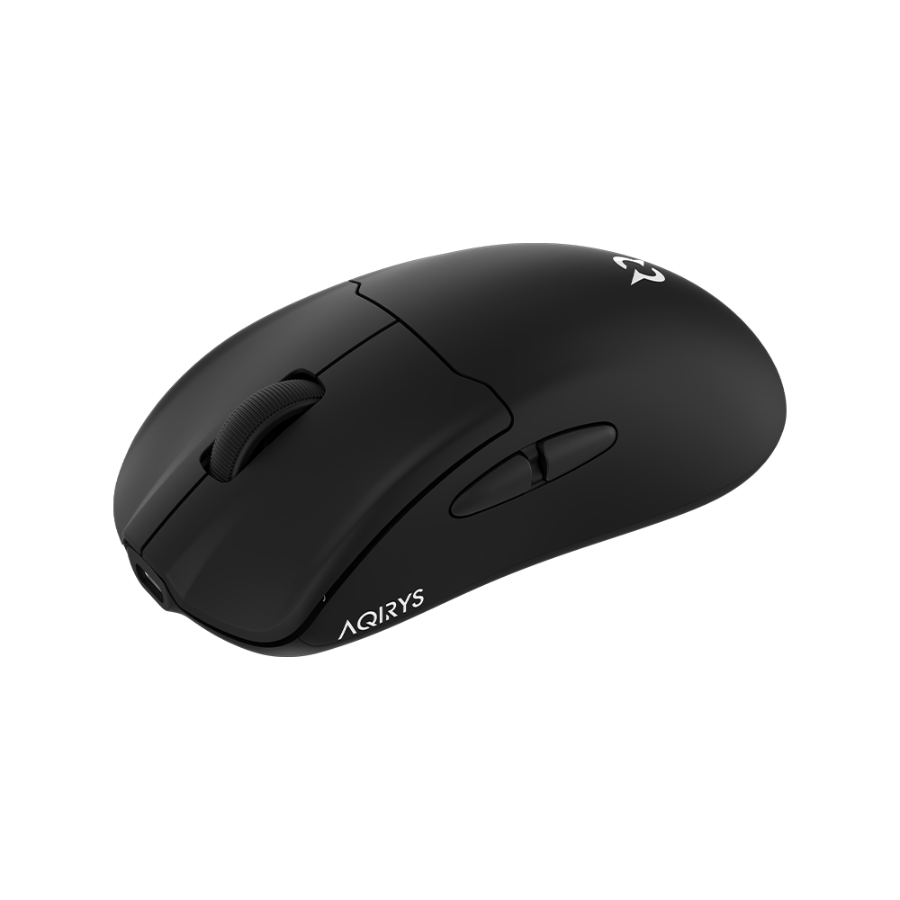Souris Gaming Sans Fil AQIRYS M32 / RGB / Noir