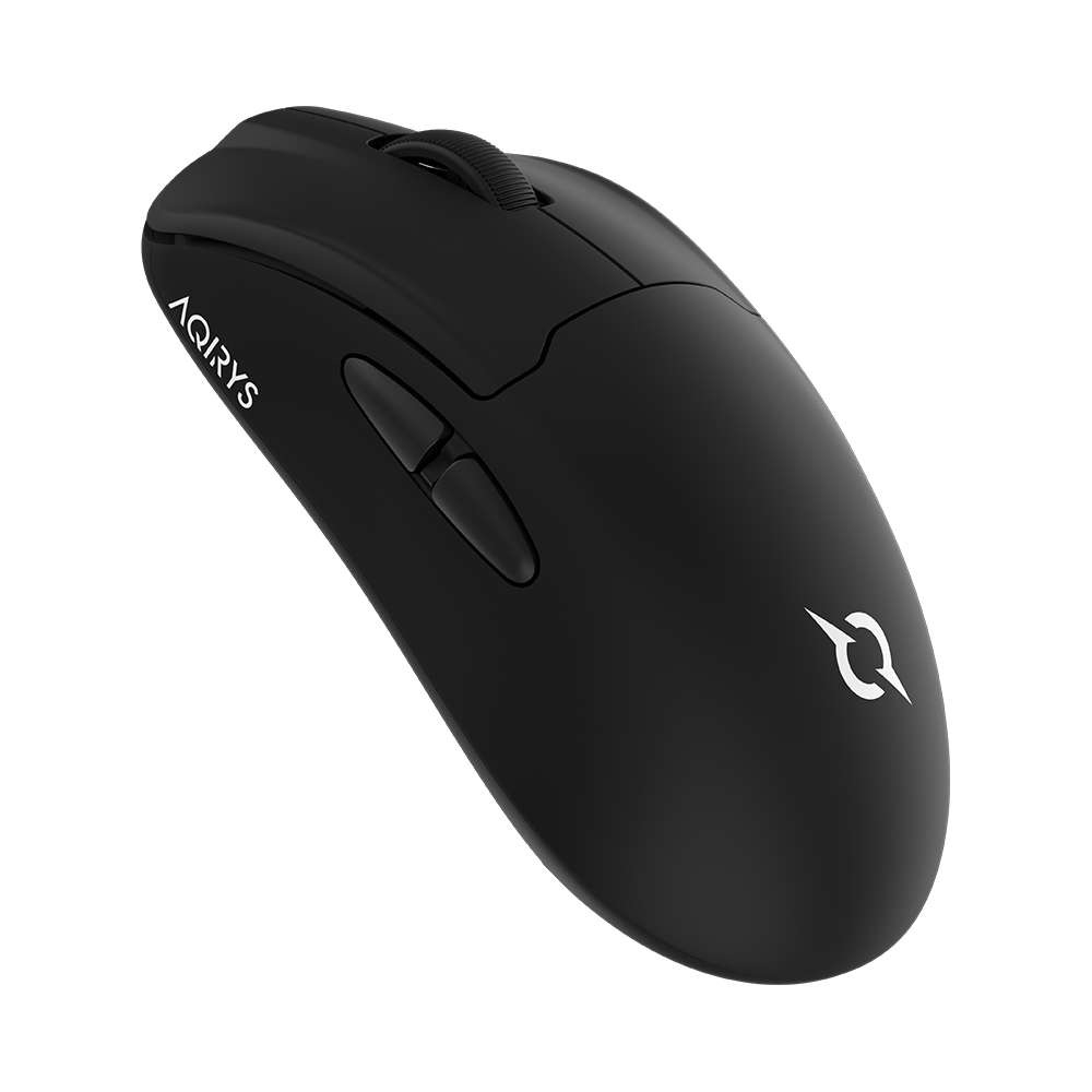 Souris Gaming Sans Fil AQIRYS M32 / RGB / Noir