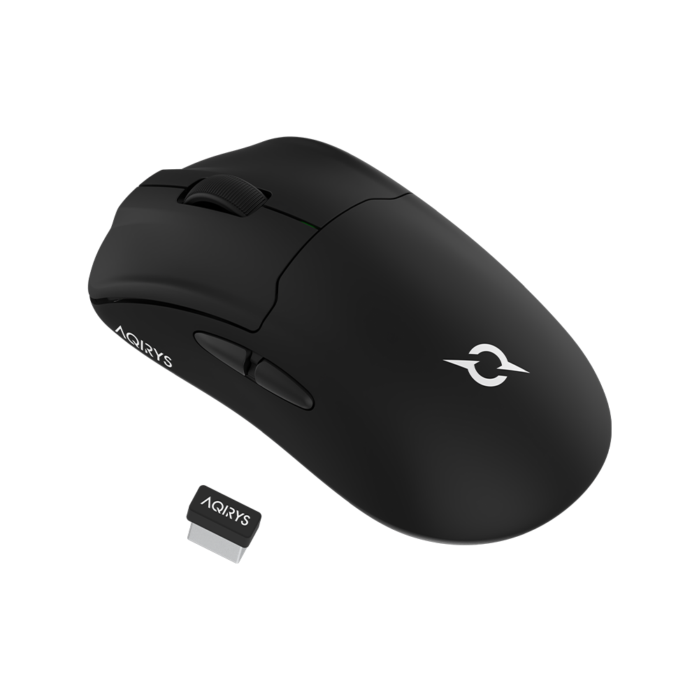 Souris Gaming Sans Fil AQIRYS M32 / RGB / Noir