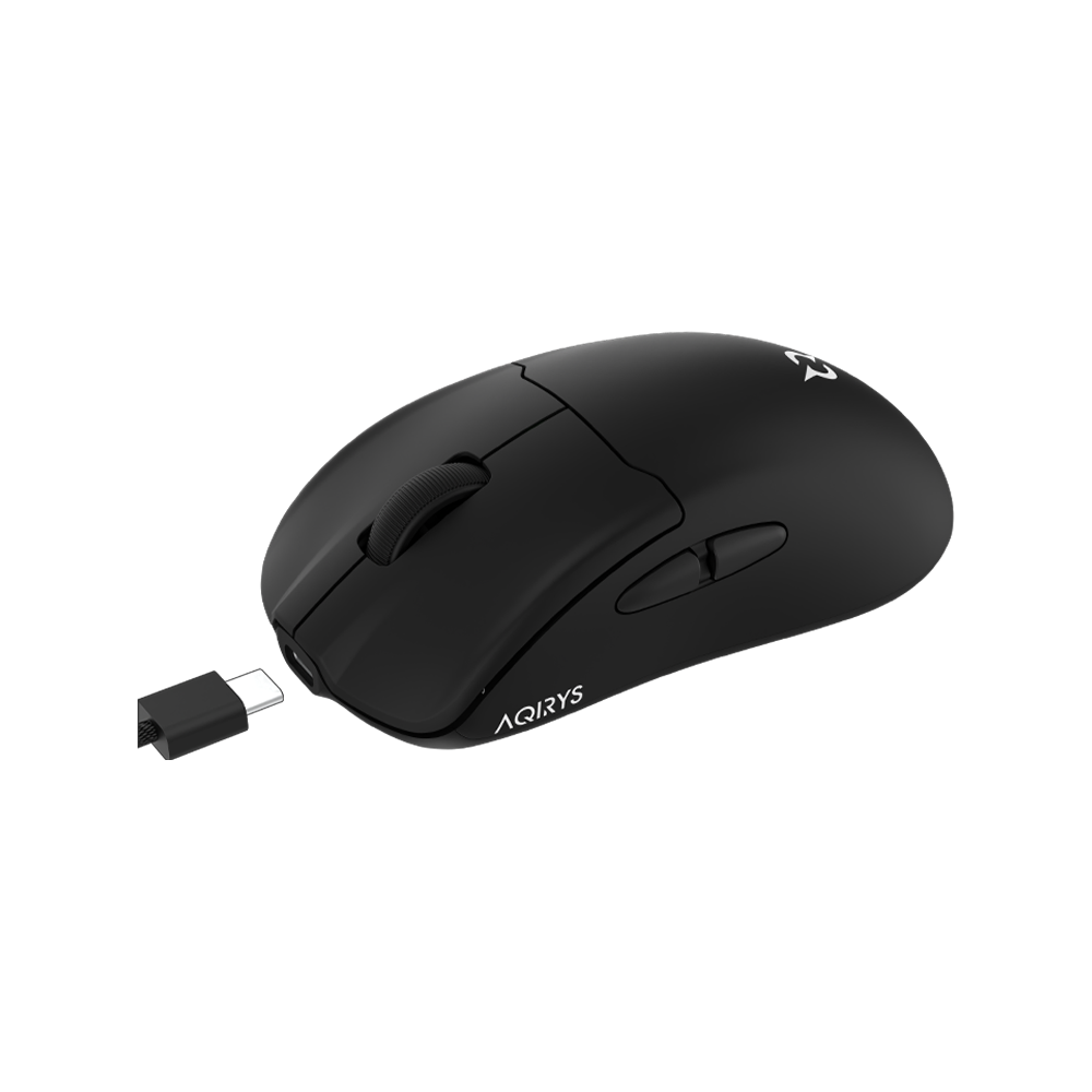 Souris Gaming Sans Fil AQIRYS M32 / RGB / Noir