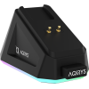 Souris Gaming Sans Fil AQIRYS M32 / RGB / Noir