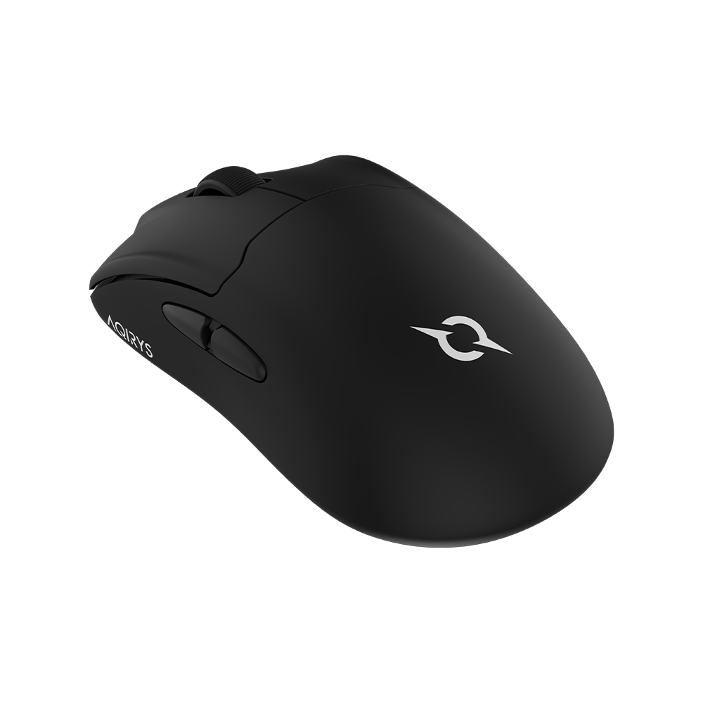 Souris Gaming Sans Fil AQIRYS M32 / RGB / Noir