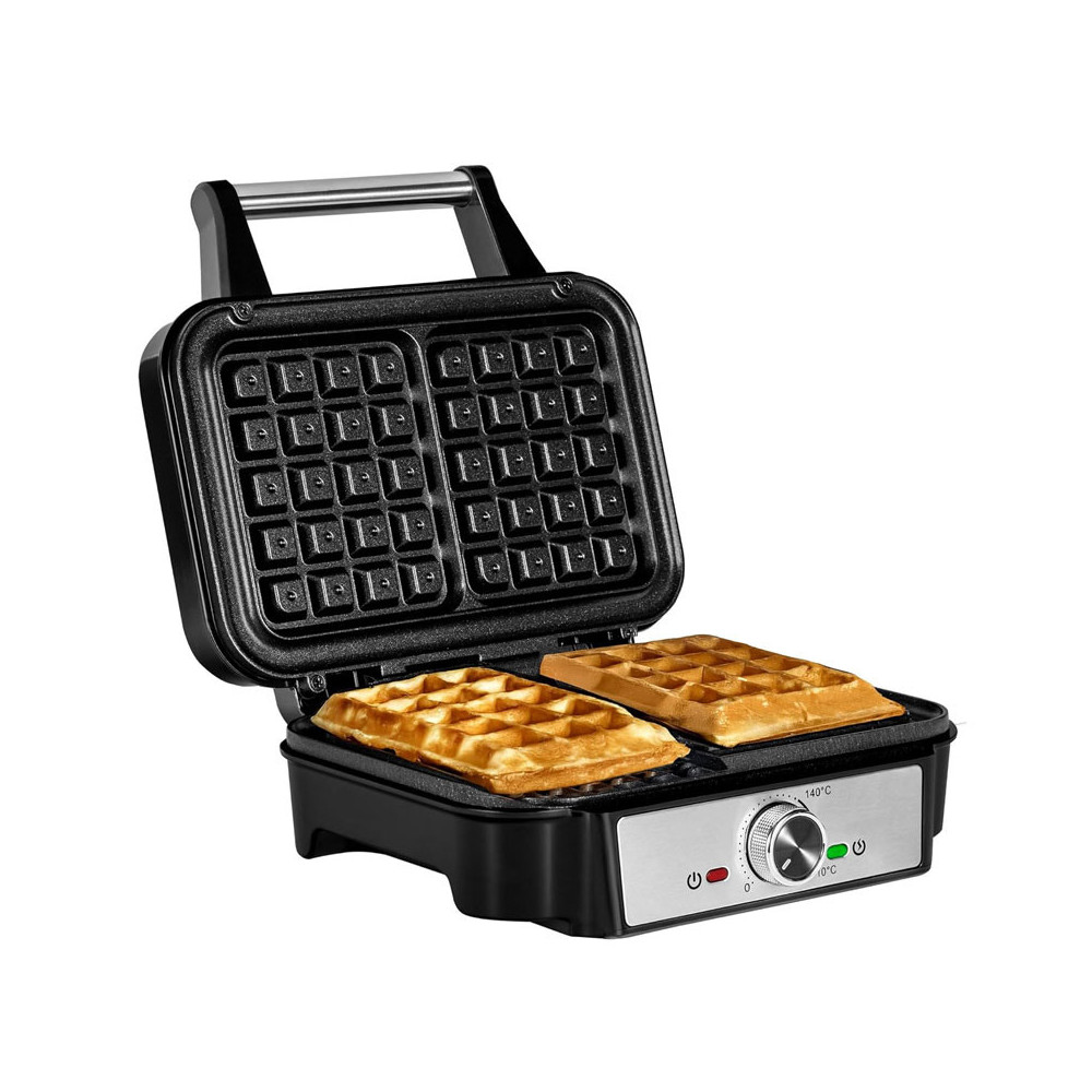 Gaufrier CHEF ZEEGMA 1200W / Noir