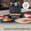 Gaufrier CHEF ZEEGMA 1200W / Noir