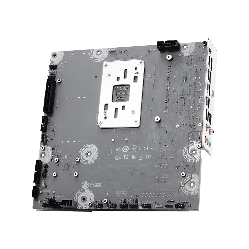 Carte mère MSI PRO B850M-A WIFI PZ / mATX / AM5 / DDR5